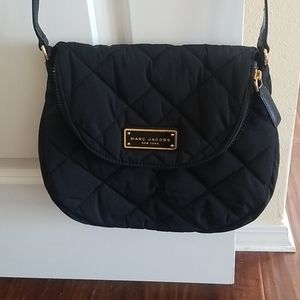 Marc Jacobs nylon cross body purse